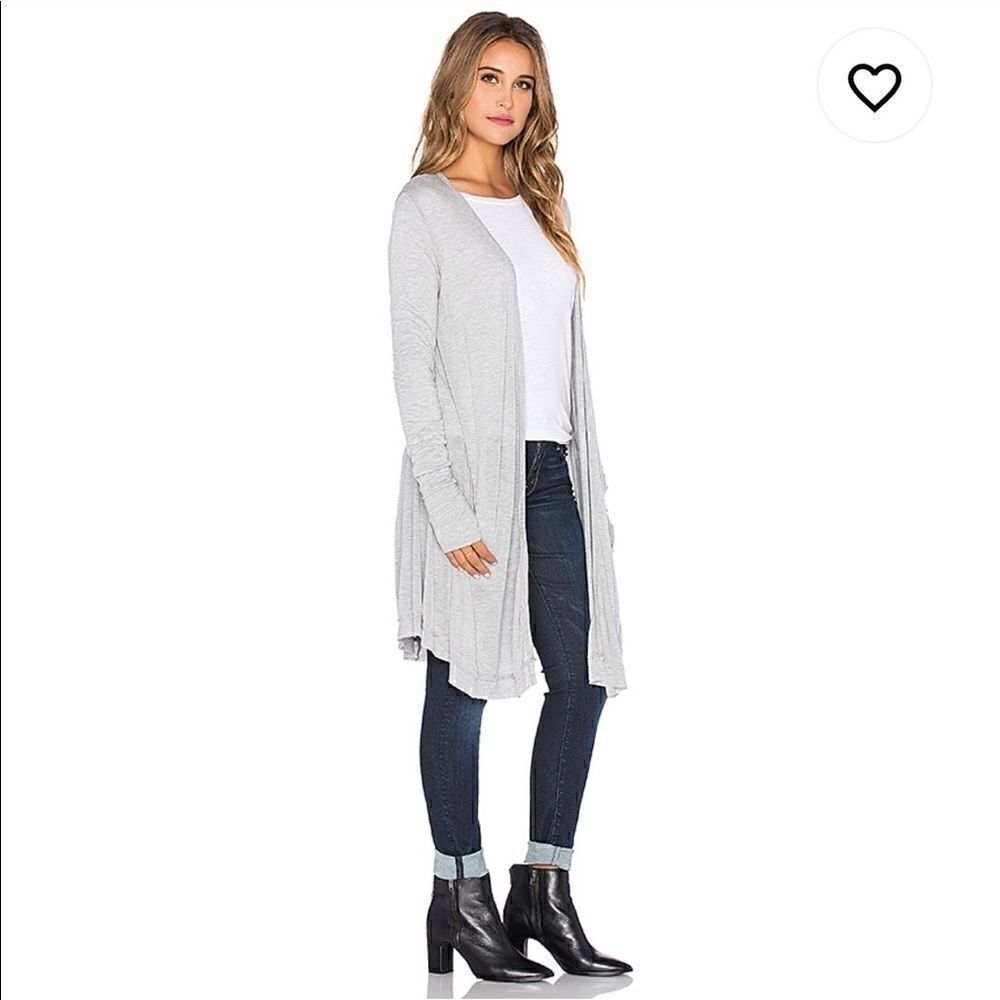 LAMade Mixed Up Cardigan Arc Grey NWT - Picture 9 of 12